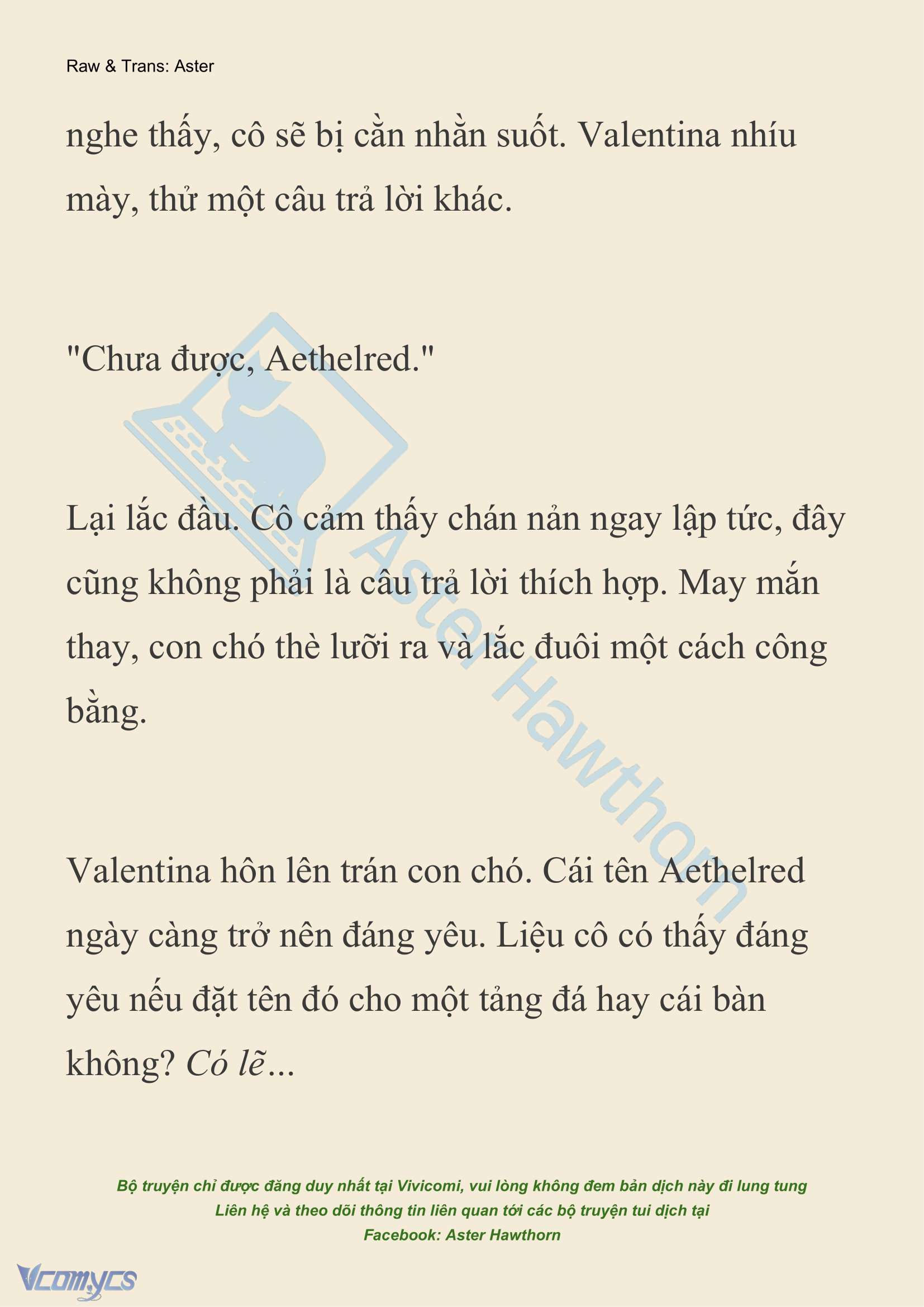 [NOVEL] Thiên Đường Của Valentina Chap 126 - Trang 2
