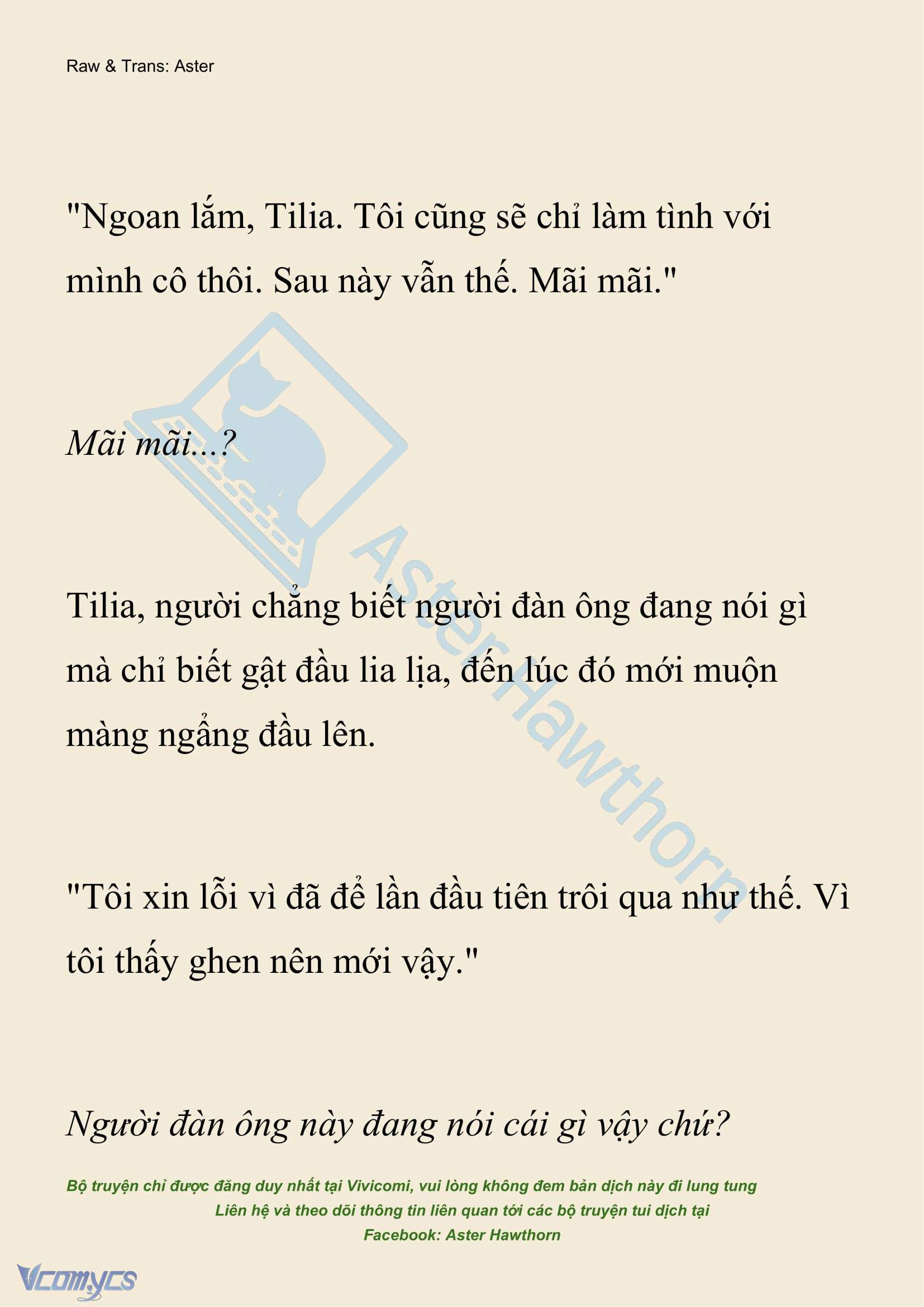 [NOVEL] Hồ Điệp Nuốt Chửng Sương Mù Chap 43 - Trang 2