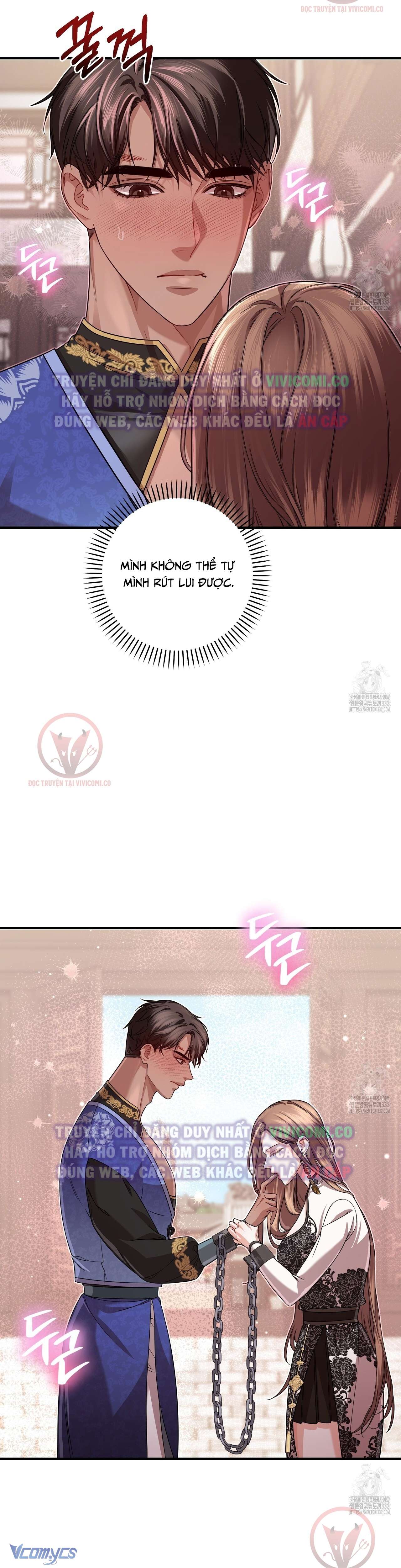 [18+] Bí Mật Của Quyền Lực Và Sự Hủy Diệt Chap 29 - Trang 2