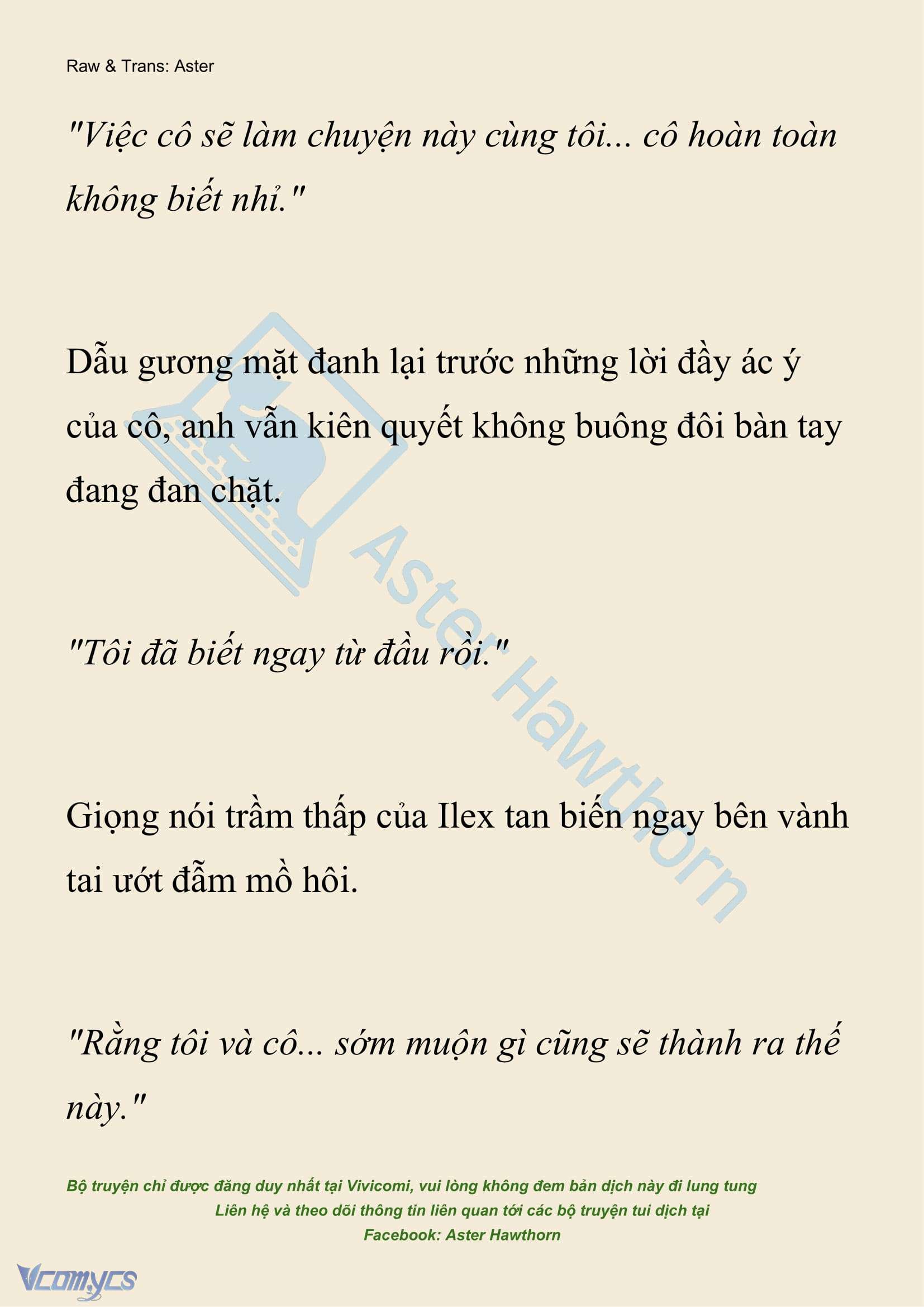 [NOVEL] Hồ Điệp Nuốt Chửng Sương Mù Chap 20 - Trang 2
