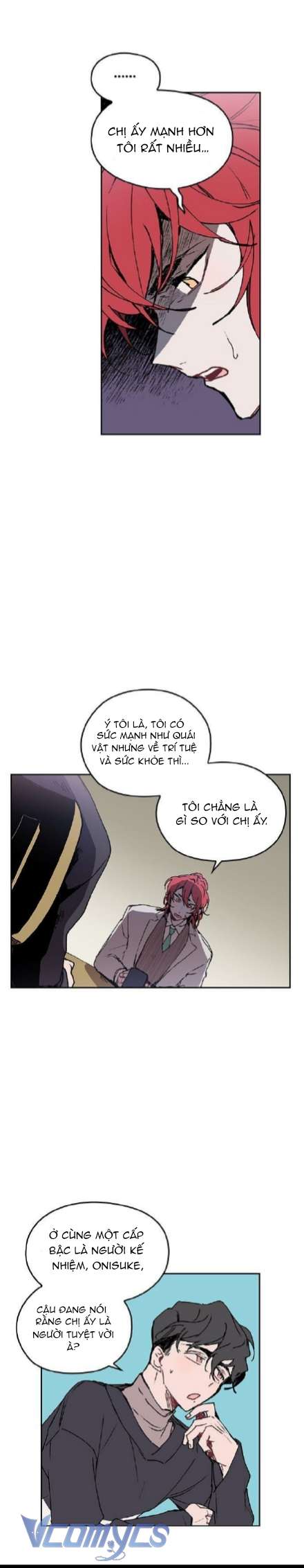 Cô Dâu Của Quái Vật Chap 20 - Trang 3
