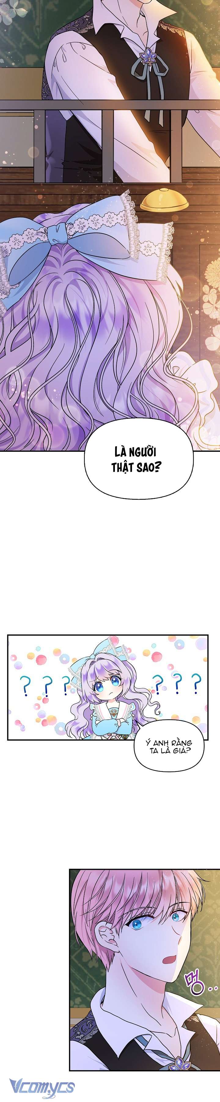 Trở Thành Con Gái Của Các Nhân Vật Chính Chapter 15 - Trang 4