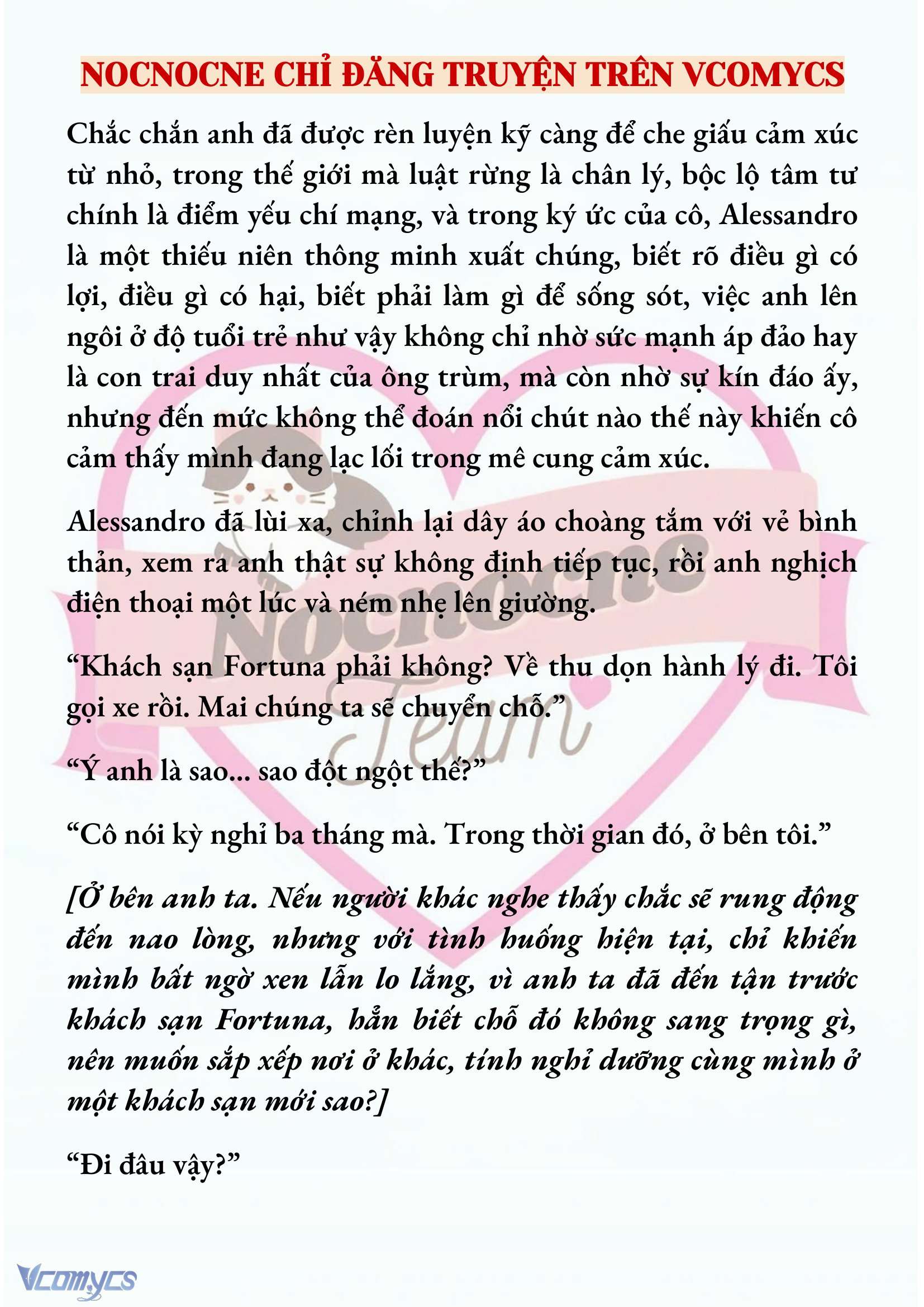 [TIỂU THUYẾT] ĐIỂM CHÍ Chap 16 - Trang 2