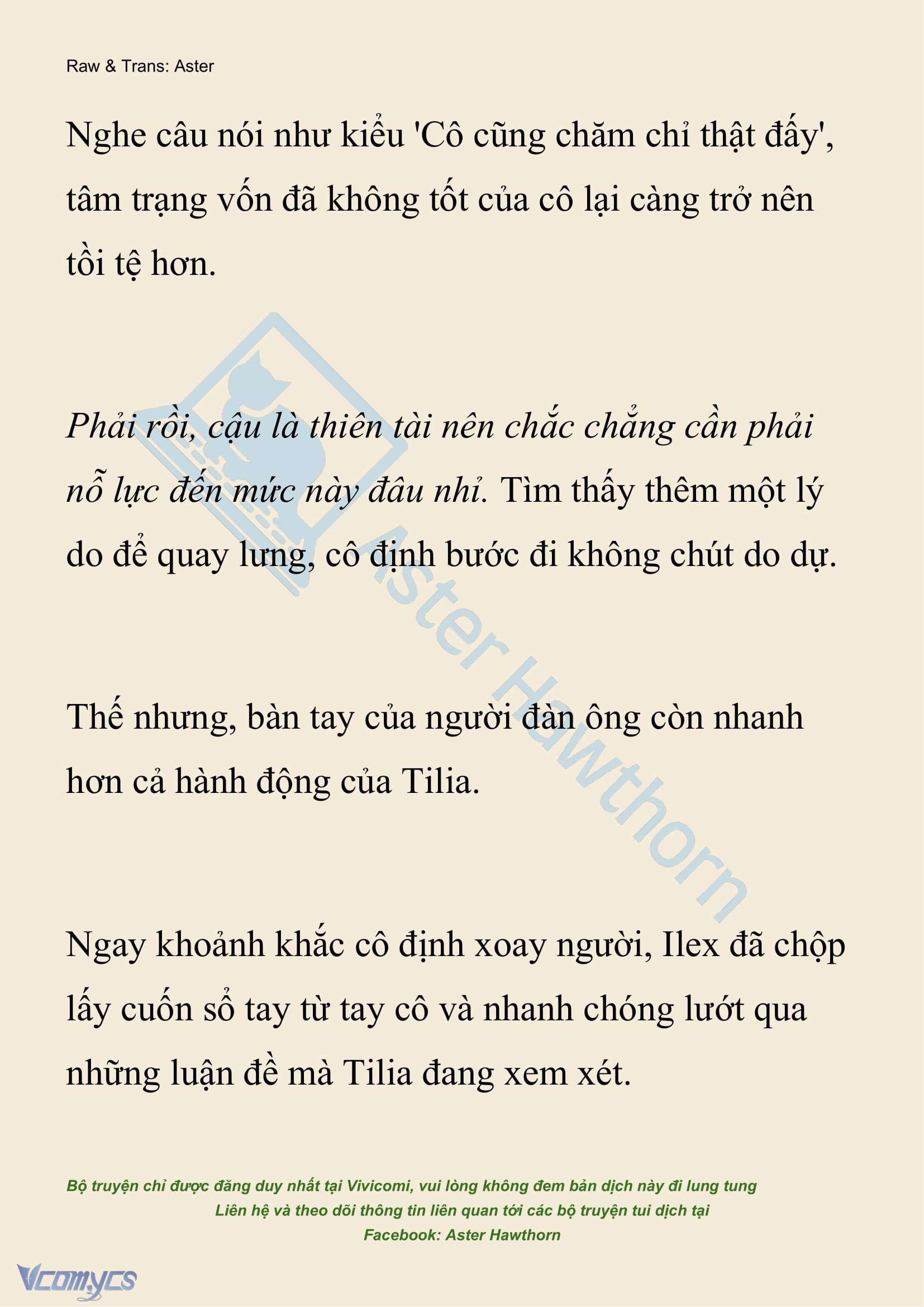 [NOVEL] Hồ Điệp Nuốt Chửng Sương Mù Chap 53 - Trang 2
