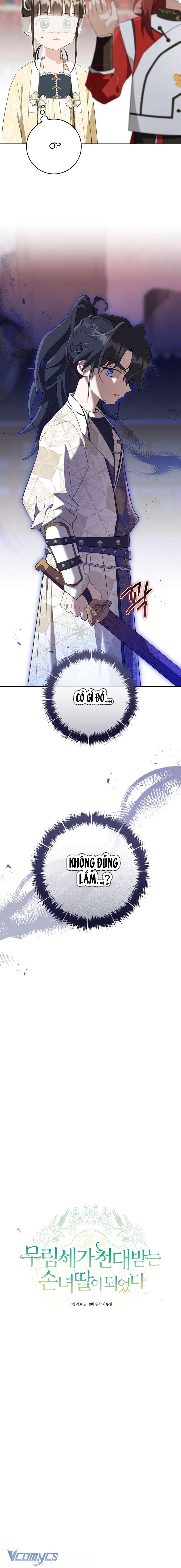 Trở Thành Cô Cháu Gái Bị Khinh Miệt Của Nhà Quyền Quý Chap 48 - Trang 2