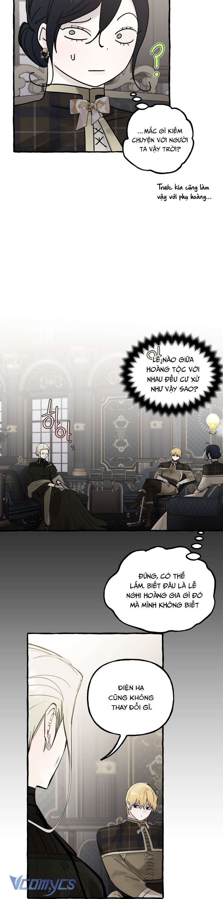 [18+] Hoàng Cung Có Chó Dữ! Chap 61 - Next Chap 62