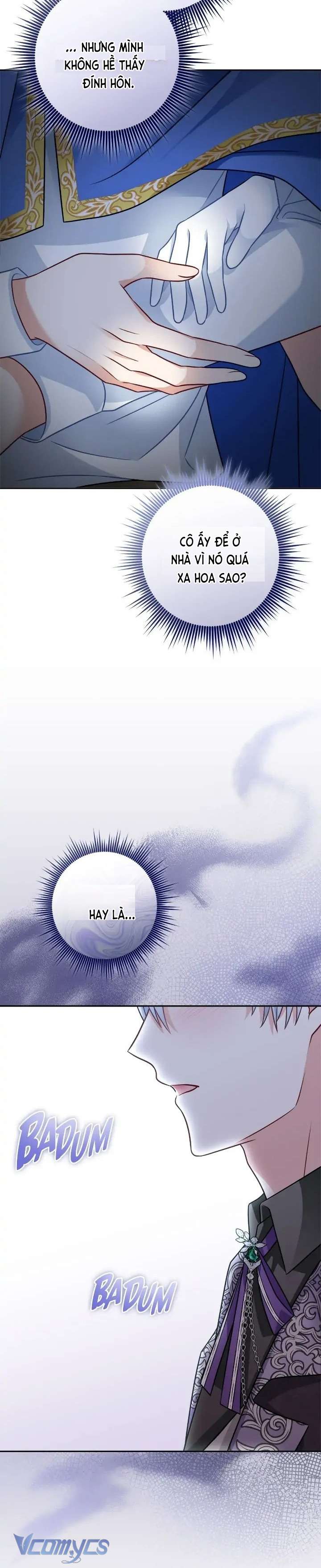 Tôi Sống Chung Với Mẹ Chồng Chapter 15 - Trang 4