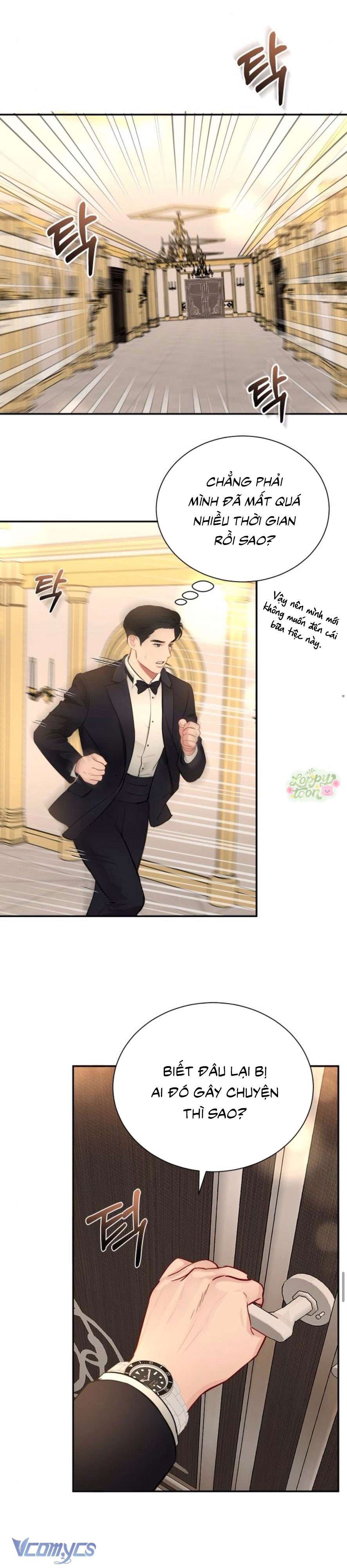 Quyền Lực Của Thư Ký Chap 29 - Trang 3