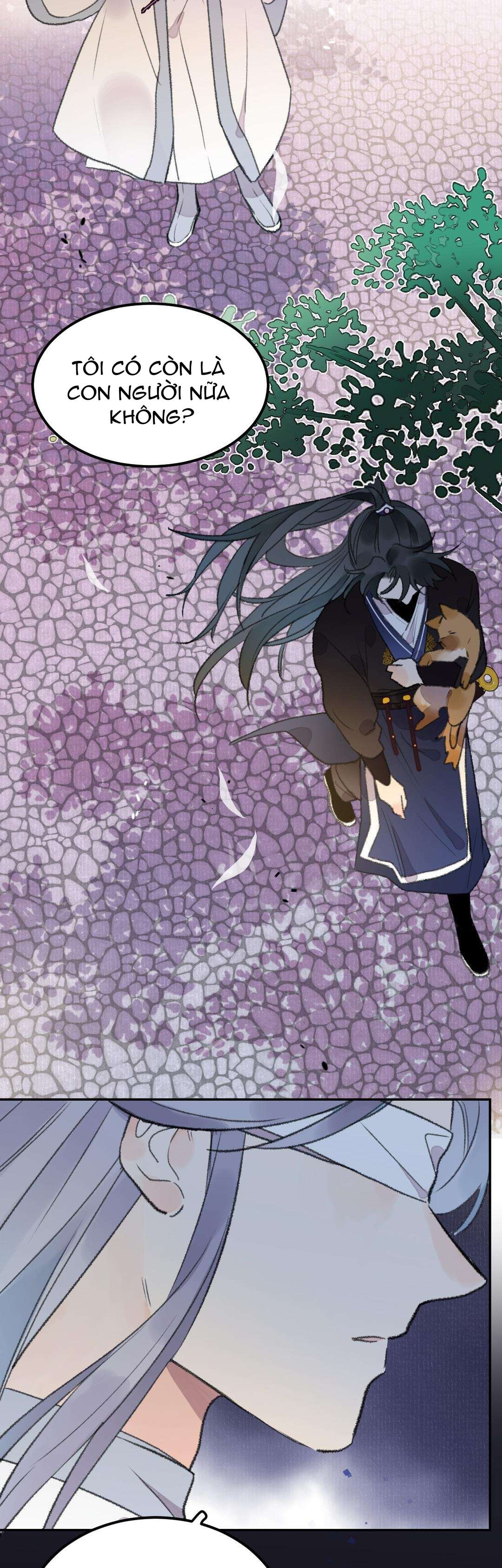 Ta Không Thể Yêu Người Giấy Chap 25 - Trang 3