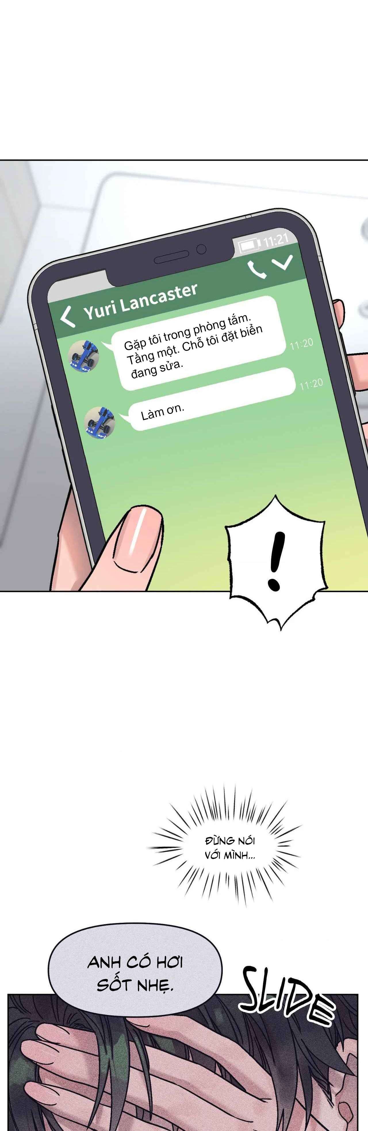 Người Gọi Nặc Danh 3 Chap 4 - Next Chap 5