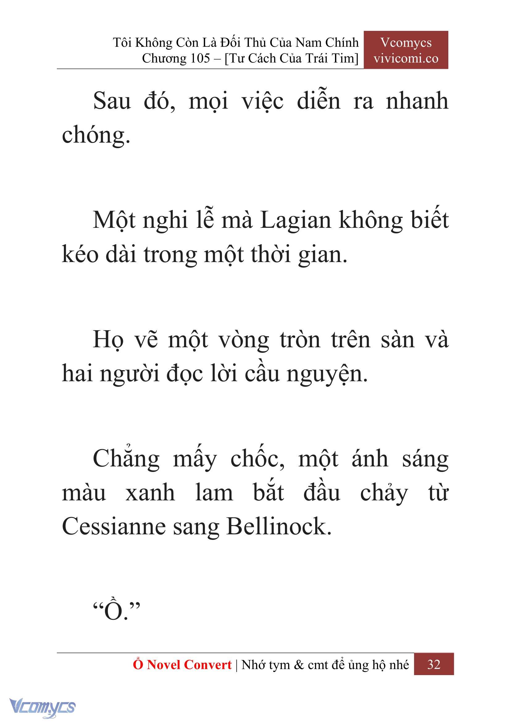 [Novel] Tôi Không Còn Là Đối Thủ Của Nam Chính Chap 105 - Trang 2