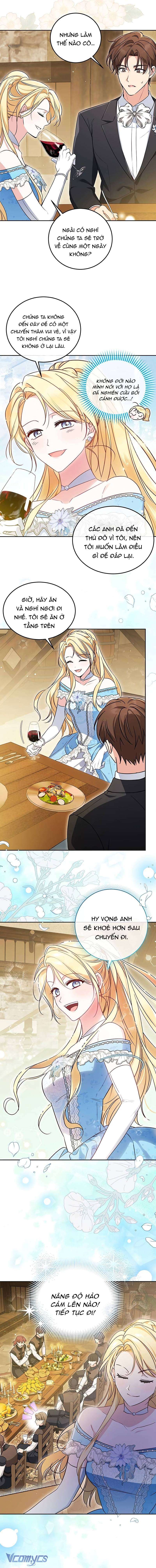 Hiến Pháp Của Đại Công Nương Chap 4 - Next Chap 5