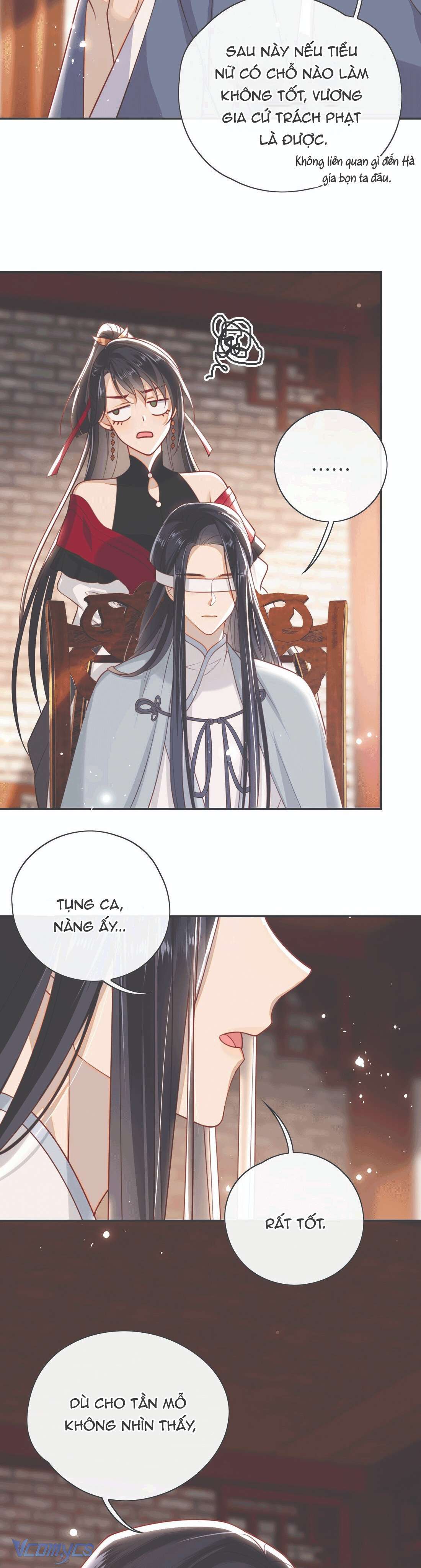 Đại Lão Phải Gả Cho Phu Quân Mù! Chap 16 - Trang 2