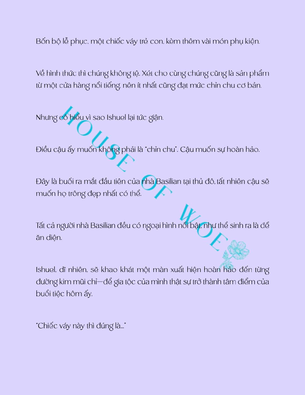 [NOVEL] NÀNG TIÊN BÉ CON LÀ NHÂN VẬT PHẢN DIỆN Chap 33 - Trang 2