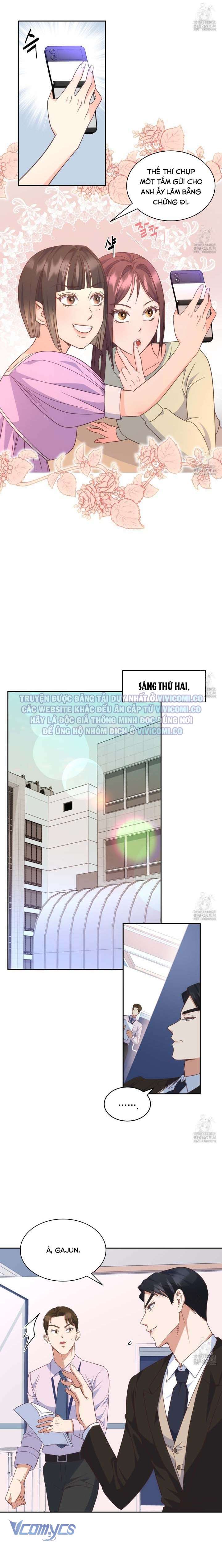 [18+] Sếp Của Anh Trai Tôi Đã Vượt Quá Giới Hạn Chap 21 - Trang 3