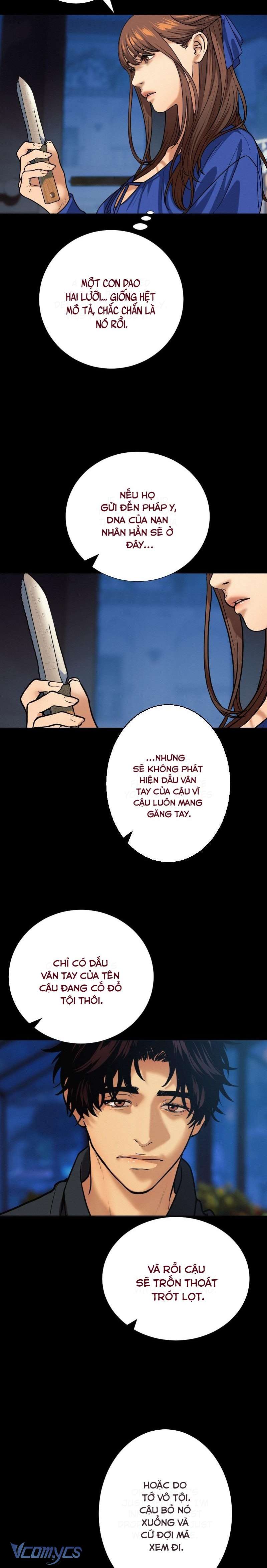 Người Yêu Tôi Là Kẻ Tâm Thần Chap 54 - Trang 4