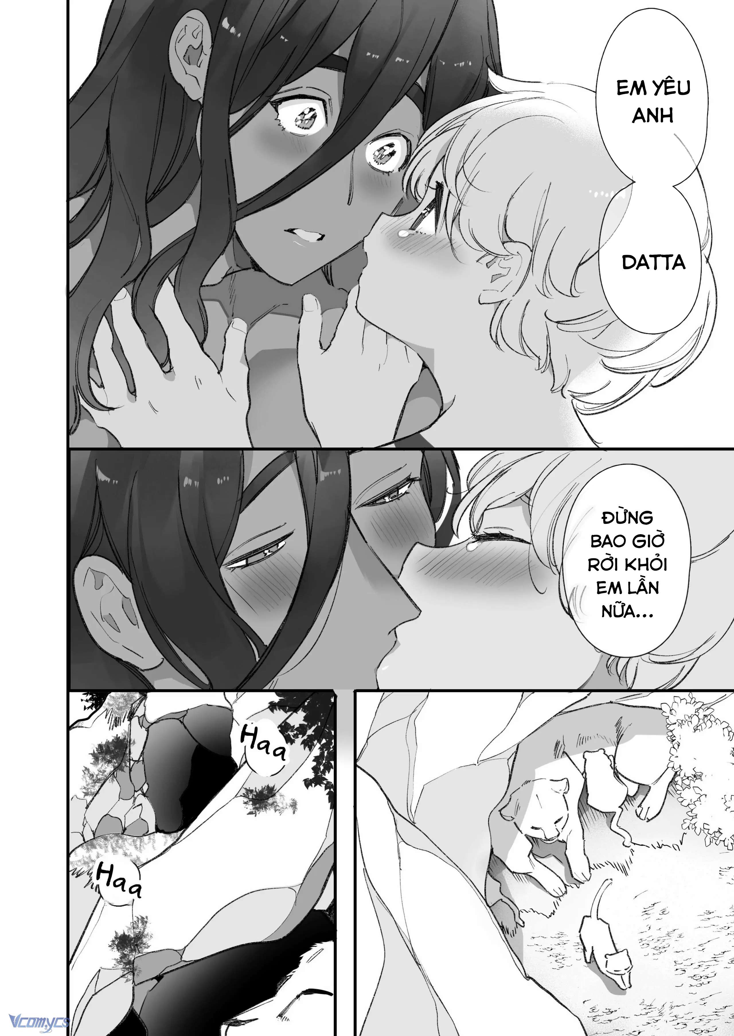 『18+』Tuyển Tập Truyện Ngắn Sếch Tàn Bạo Chap 24.2 - Trang 2