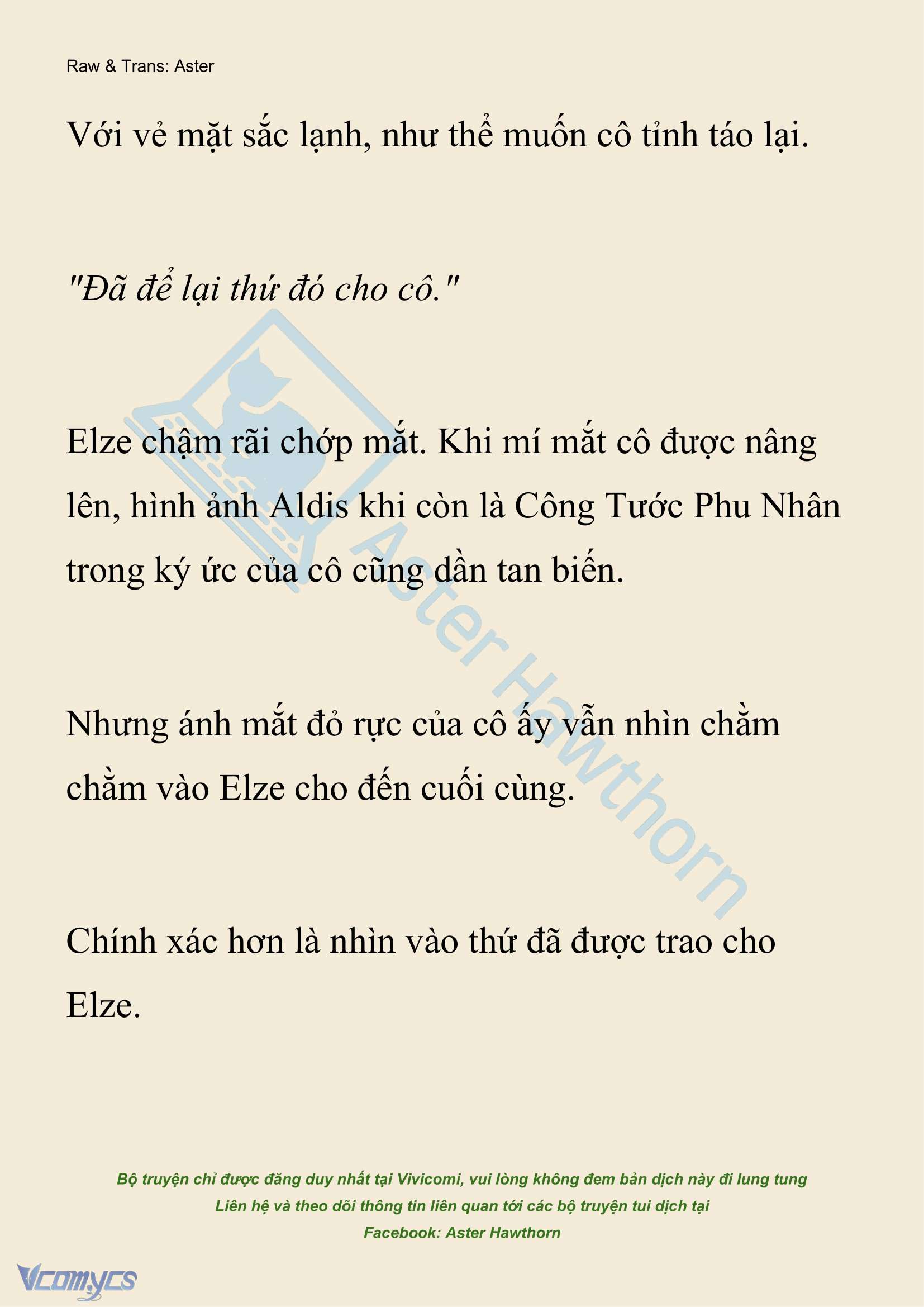 [NOVEL] Anh Hùng Khao Khát Sự Sa Ngã Của Thánh Nữ Chap 145 - Trang 2