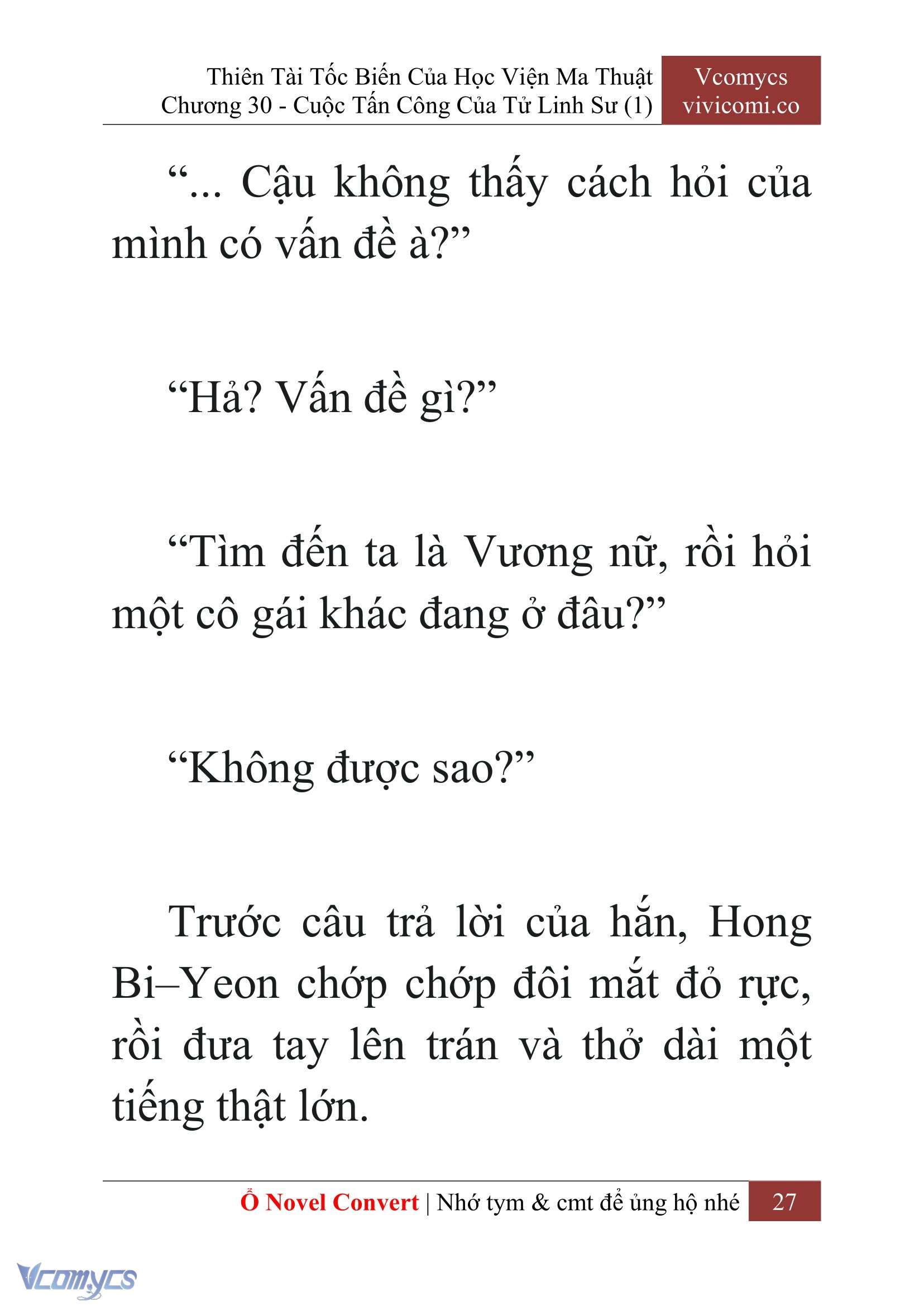 [Novel] Thiên Tài Tốc Biến Của Học Viện Ma Thuật Chap 30 - Trang 2