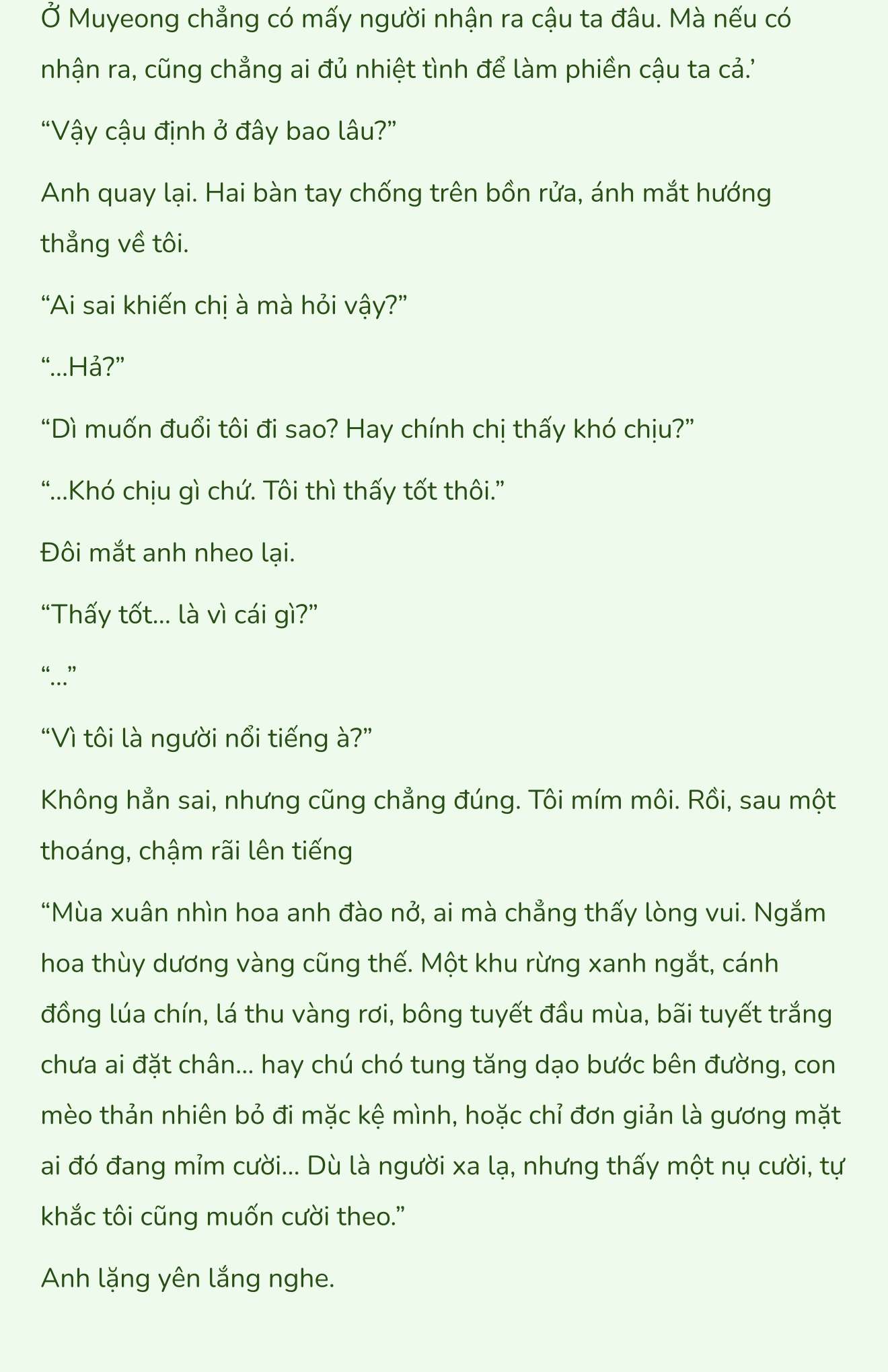 [Novel] Khúc Hát Giữa Mùa Hè Chap 2 - Next Chap 3