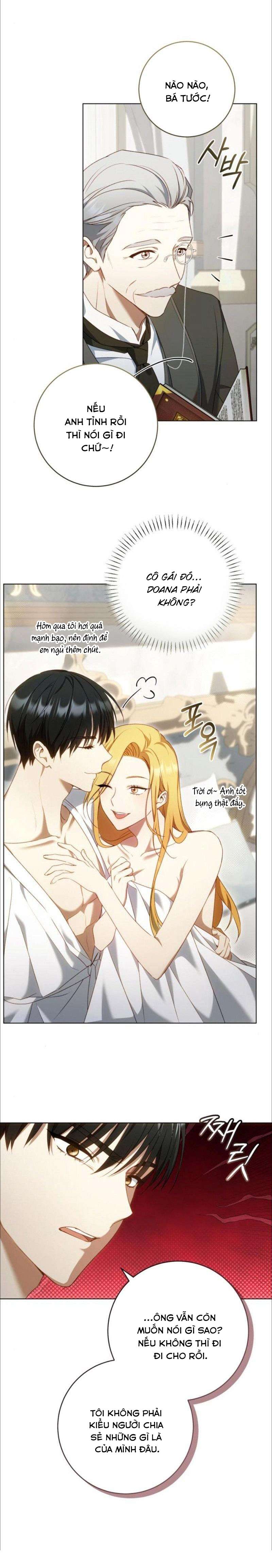 Làm Thế Nào Để Nữ Phụ Ác Độc Thoát Khỏi Tình Yêu Điên Cuồng Của Hiệp Sĩ ?! Chap 3 - Trang 3