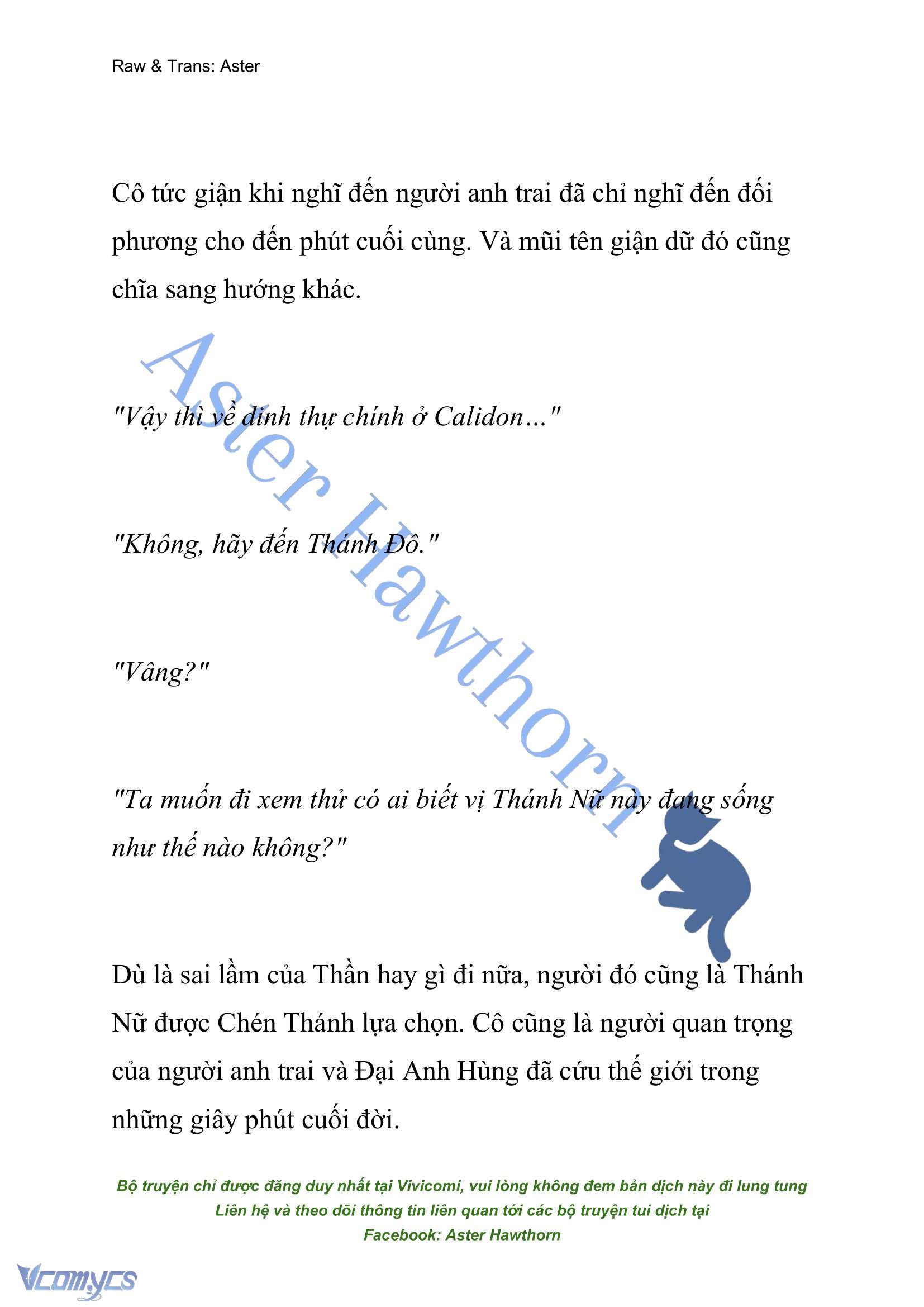 [NOVEL] Anh Hùng Khao Khát Sự Sa Ngã Của Thánh Nữ Chap 103 - Trang 2