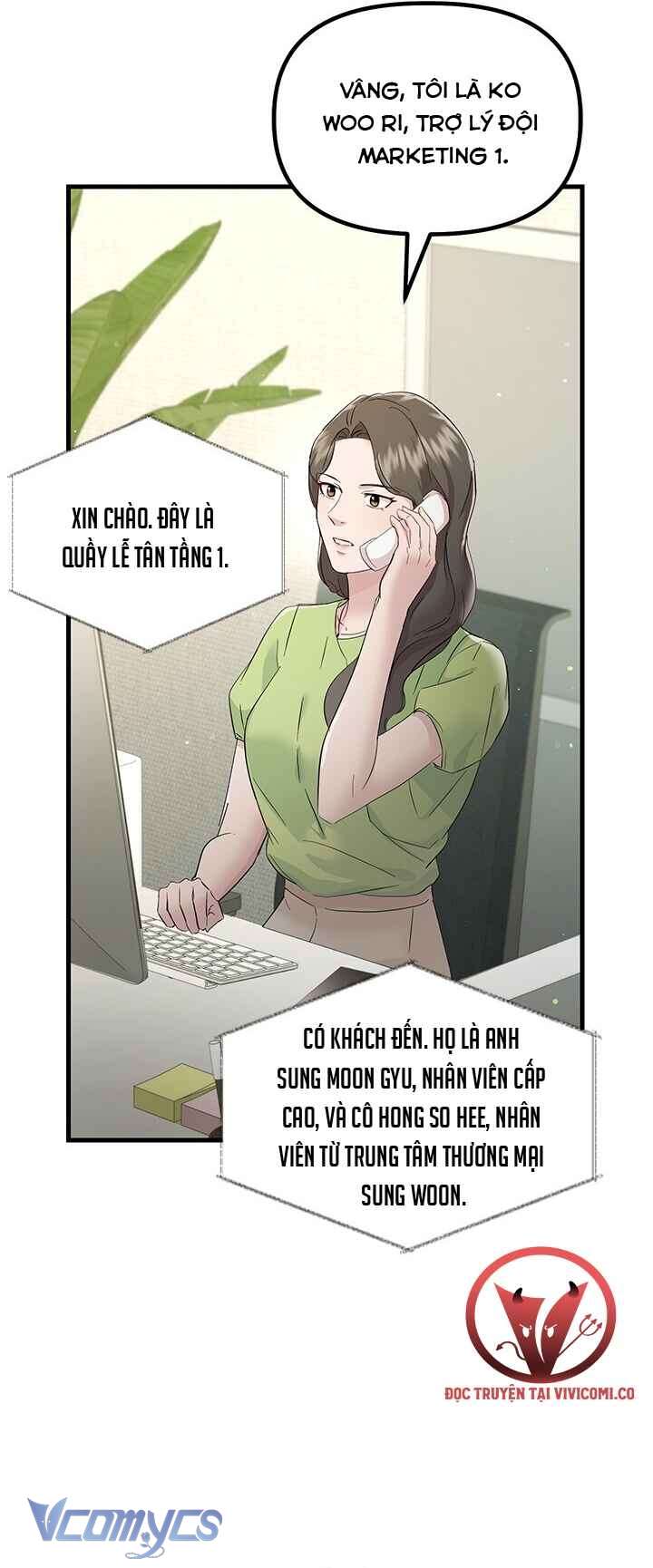 [18+] Đối Tác Dục Vọng Chap 33 - Trang 3