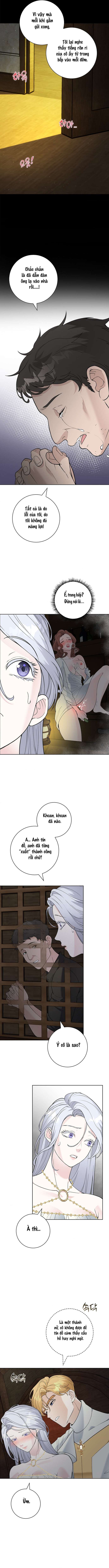 〖18+〗- Cánh Hoa Ướt Đẫm Của Thánh Nữ Chap 6 - Trang 2