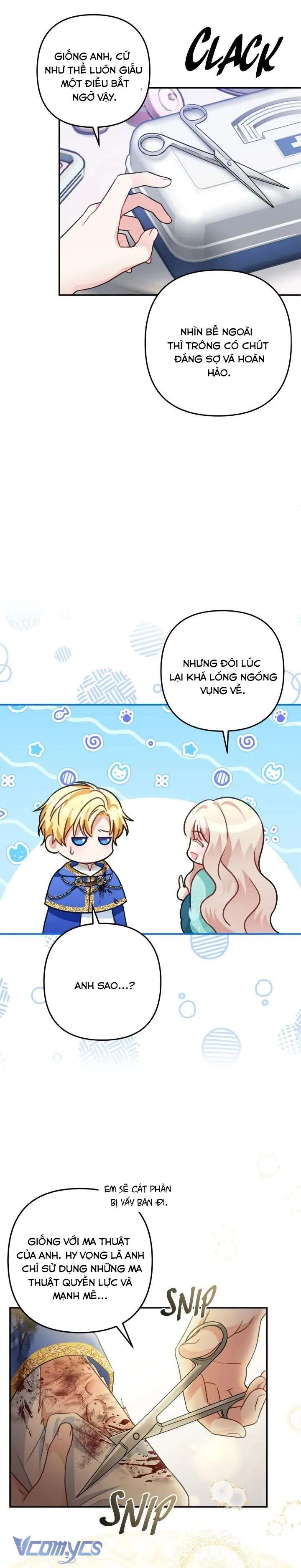 Tôi Sống Chung Với Mẹ Chồng Chapter 30 - Trang 4