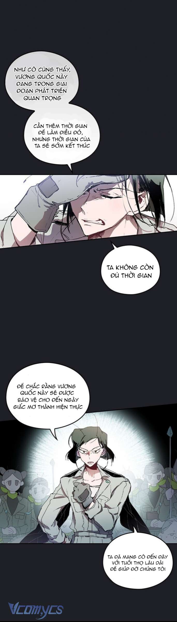 Cô Dâu Của Quái Vật Chap 27 - Trang 3