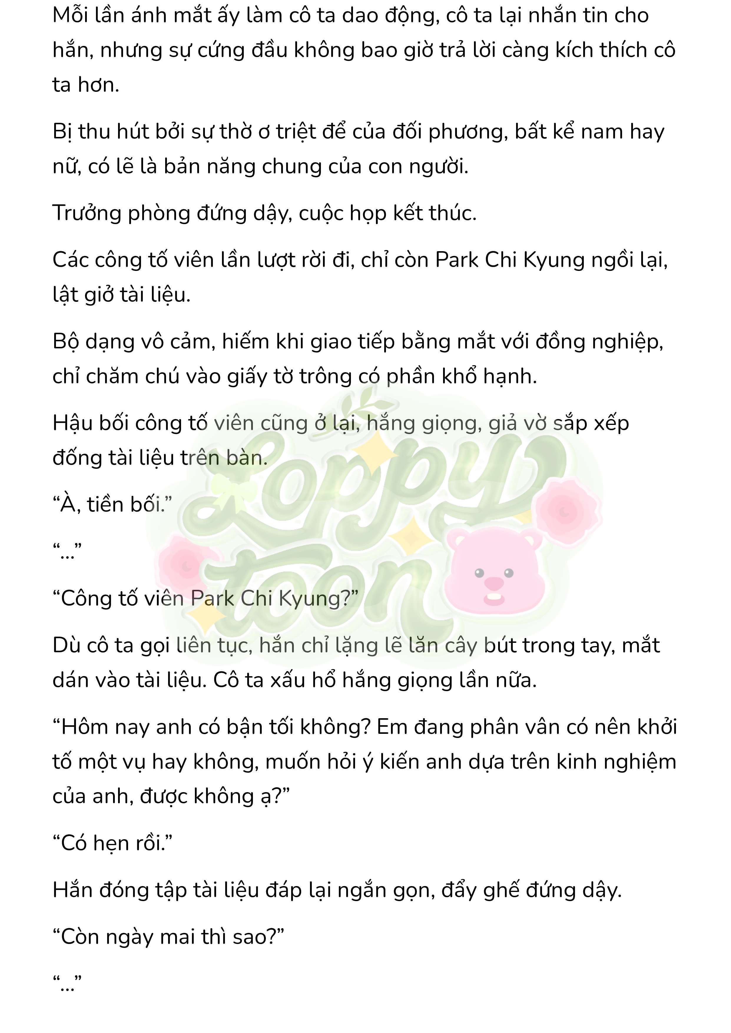 [Novel] Gửi Kẻ Xa Lạ Phản Bội Đạo Đức Chap 97 - Trang 2