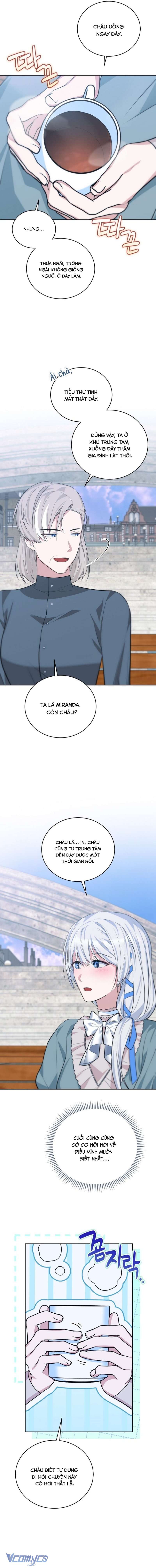 〔18+〕Gửi Người Bất Tử Mà Tôi Chẳng Thể Thật Lòng Chap 11 - Trang 2