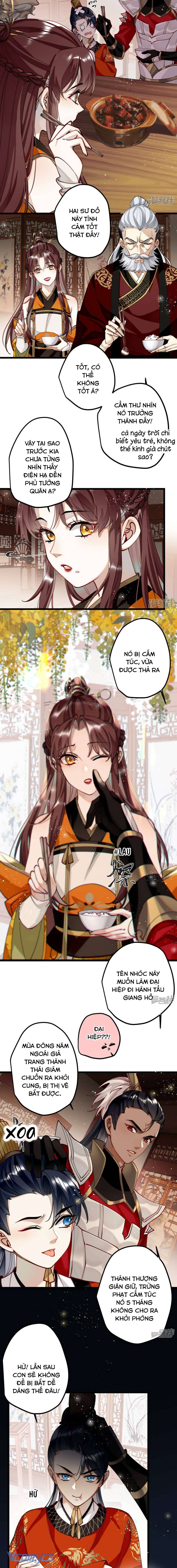 Công Chúa Pháo Hôi Muốn Tùy Tiện Đến Cuối Cùng Chap 46 - Trang 2