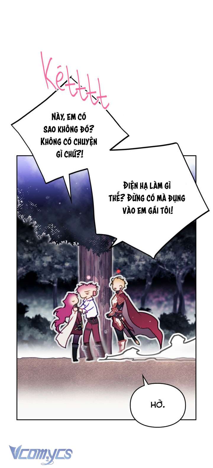Kết Cục Của Nhân Vật Phản Diện Chỉ Có Thể Là Cái Chết Chap 197 - Trang 3