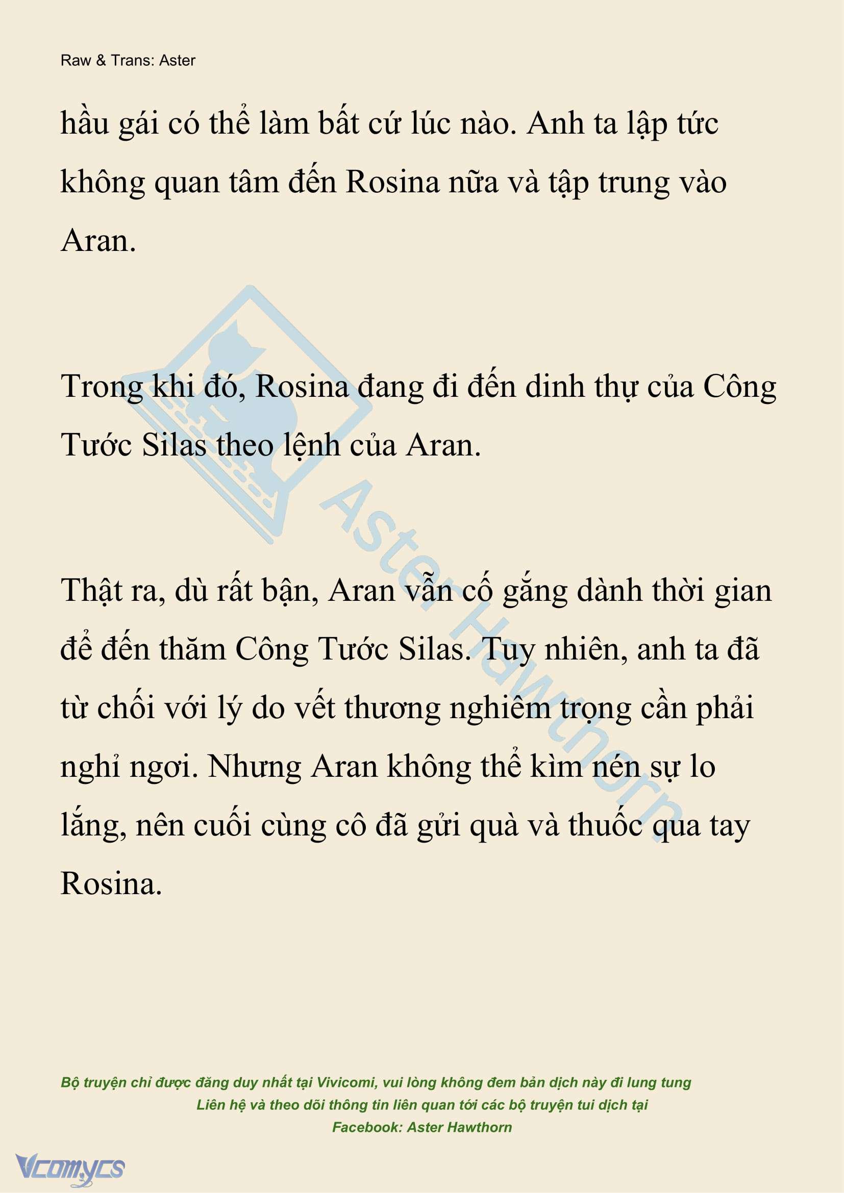[NOVEL] Đêm Của Bệ Hạ Chap 120 - Trang 2