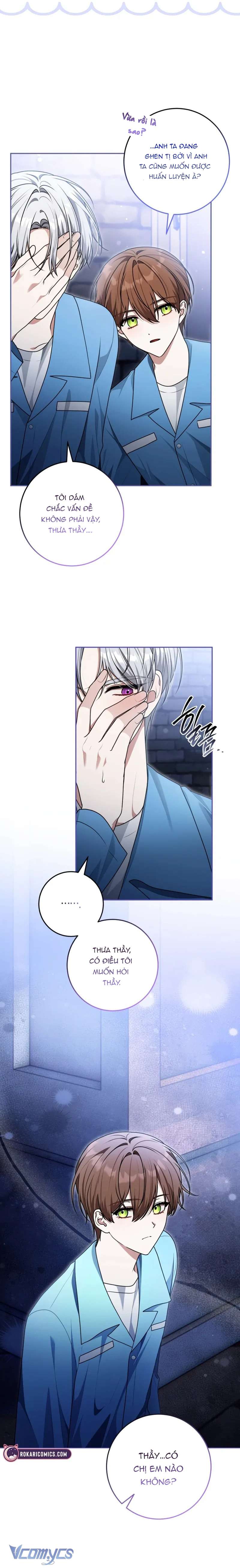 Tôi Trở Thành Một Nhân Vật Đã Chết Trong Nhà Tù Dành Cho Phế Vật Chap 16 - Trang 3