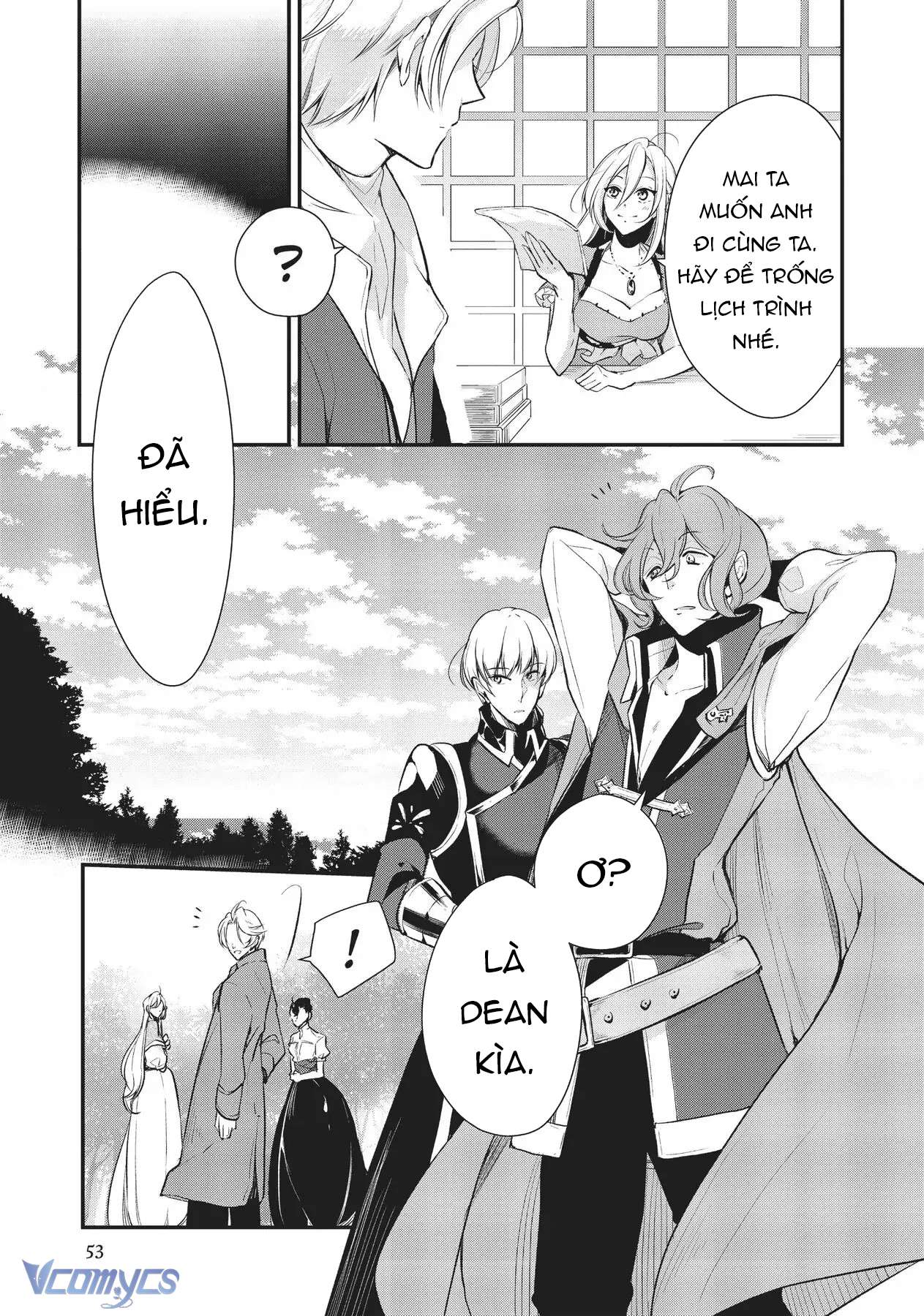 Lẽ Thường Của Con Gái Nhà Công Tước Chap 22 - Trang 4