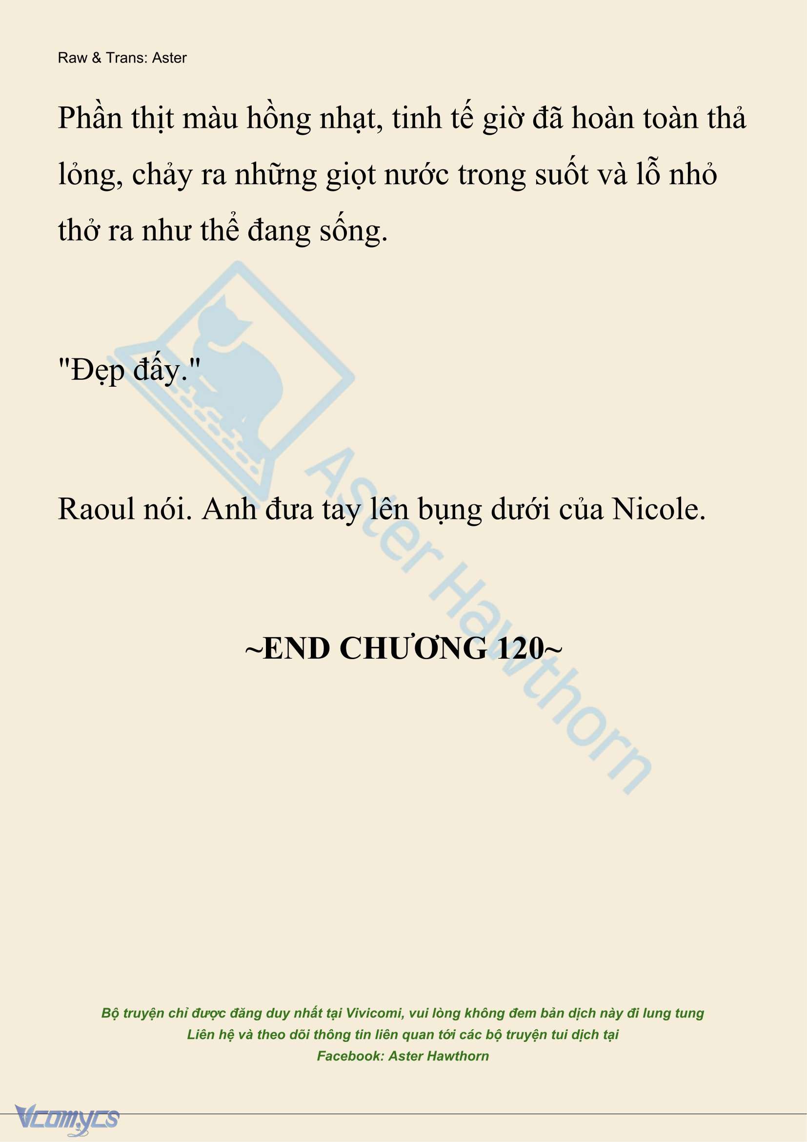 [NOVEL] Giết Cuộc Hôn Nhân Này Chap 120 - Trang 2