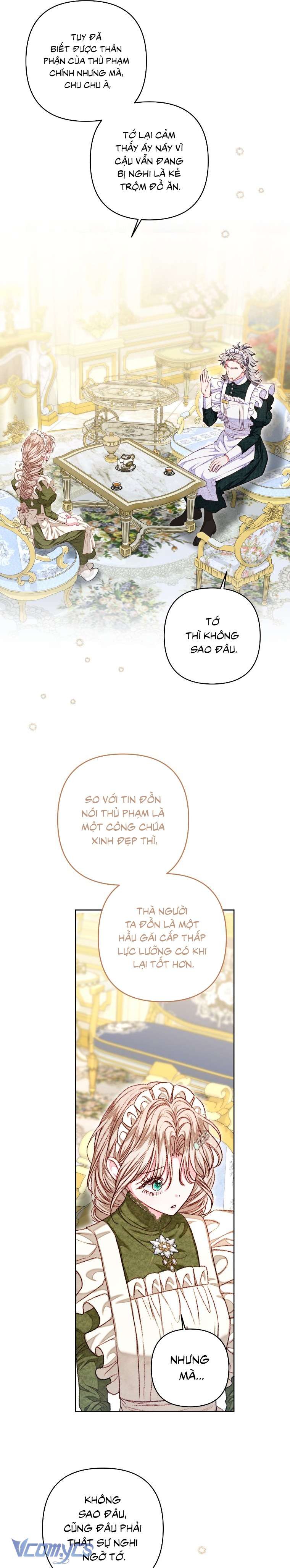Trở Thành Hầu Nữ Còn Quan Trọng Hơn Là Làm Công Chúa Chap 41 - Trang 2