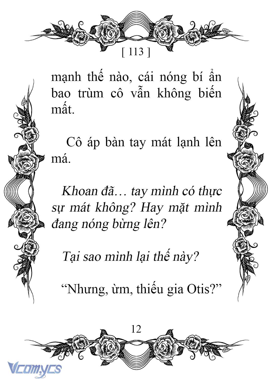 [Novel] Chào Mừng Đến Với Dinh Thự Hoa Hồng Chap 113 - Trang 2