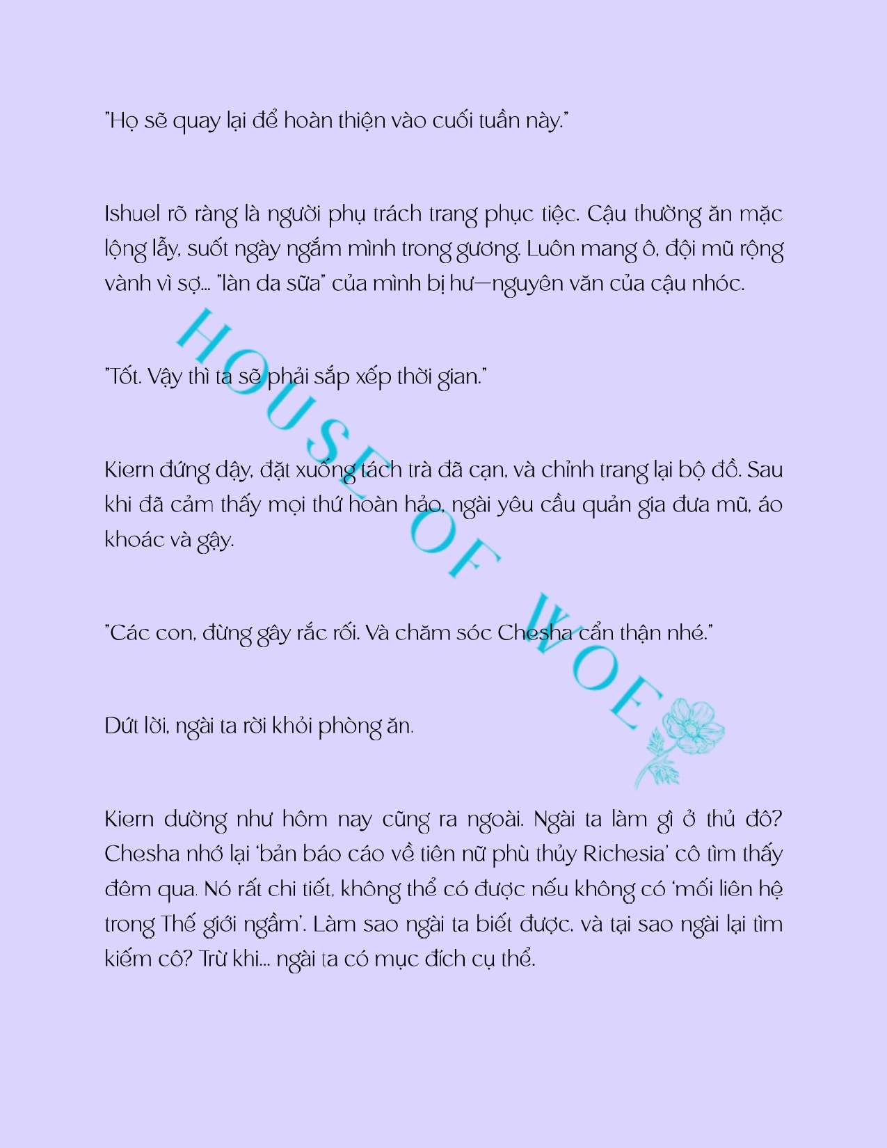 [NOVEL] NÀNG TIÊN BÉ CON LÀ NHÂN VẬT PHẢN DIỆN Chap 23 - Trang 2