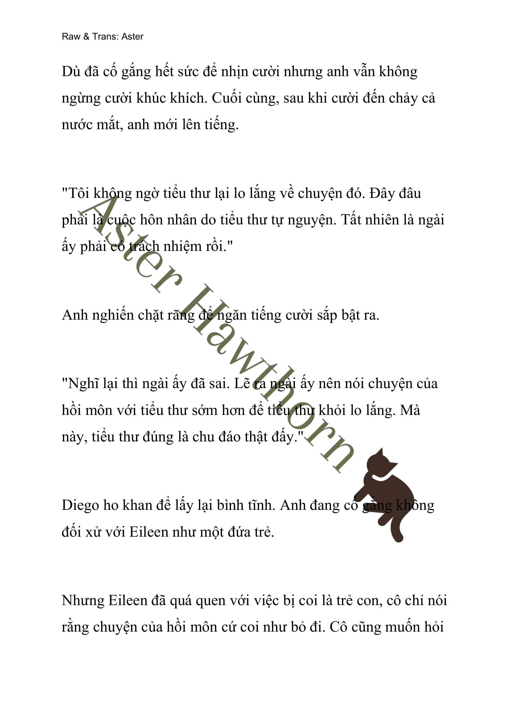 [NOVEL] Người Chồng Độc Ác Chap 38 - Trang 2