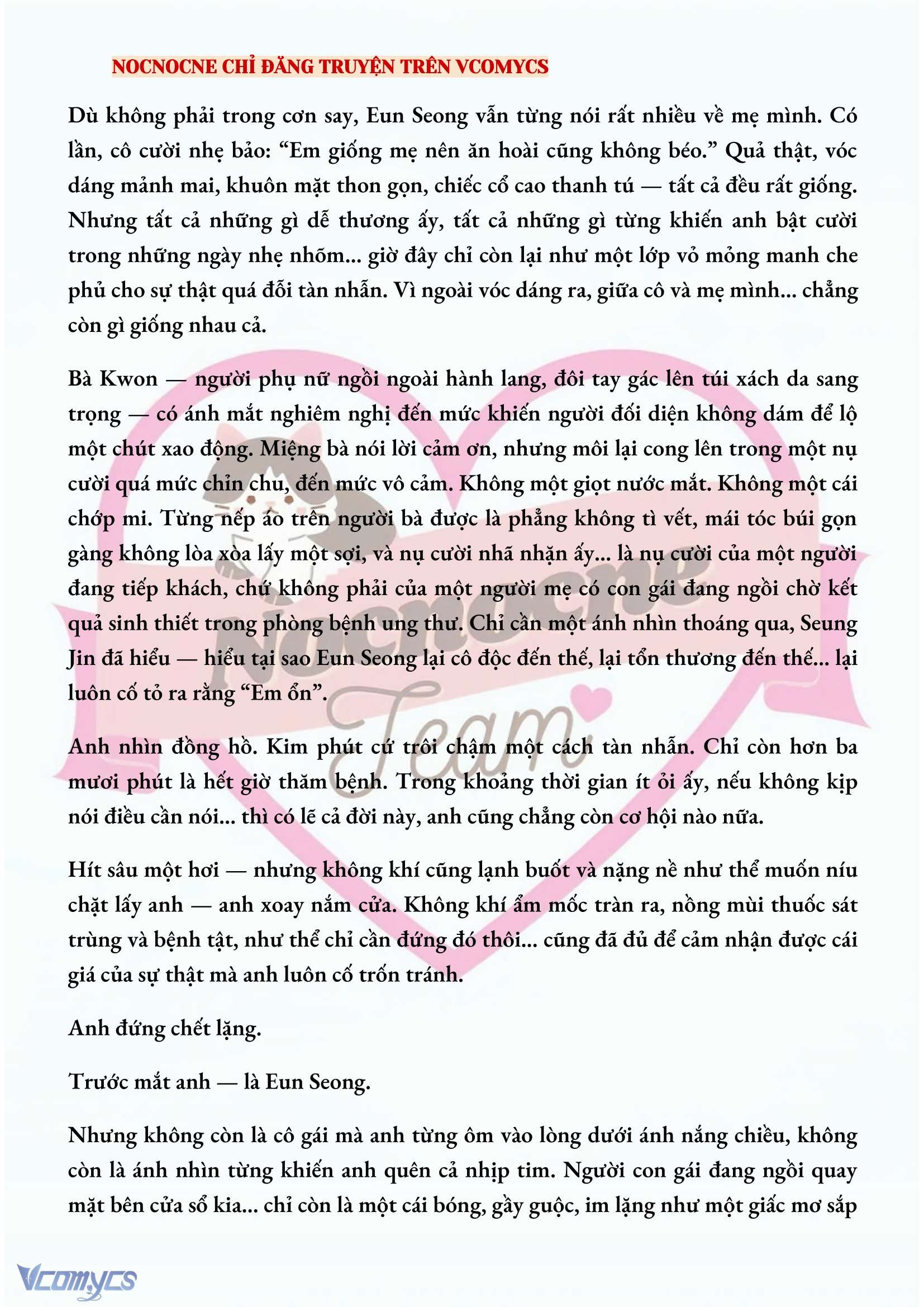 [FULL] [NOVEL] CHÚNG TA KẾT THÚC VÀO MÙA THU Chap 54 - Trang 2