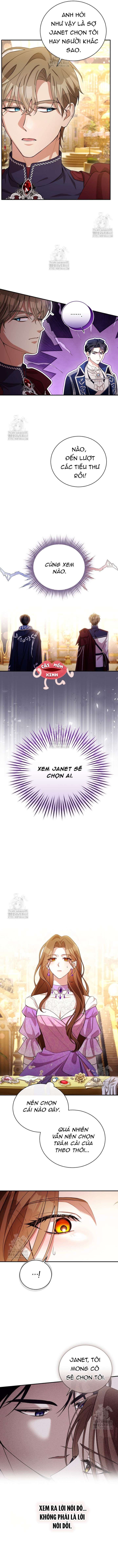 Hôn Phu À, Ta Biết Chàng Ghét Ta Chap 5 - Trang 2