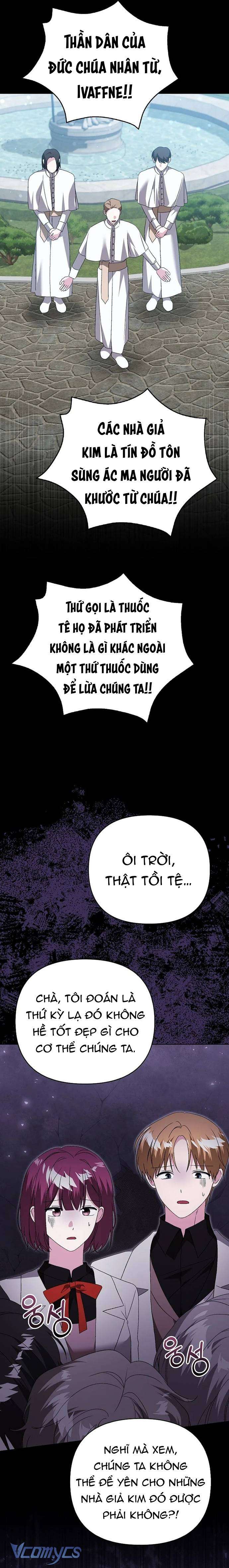 Ác Nữ Muốn Che Giấu Sự Giàu Sang Chap 33 - Trang 2