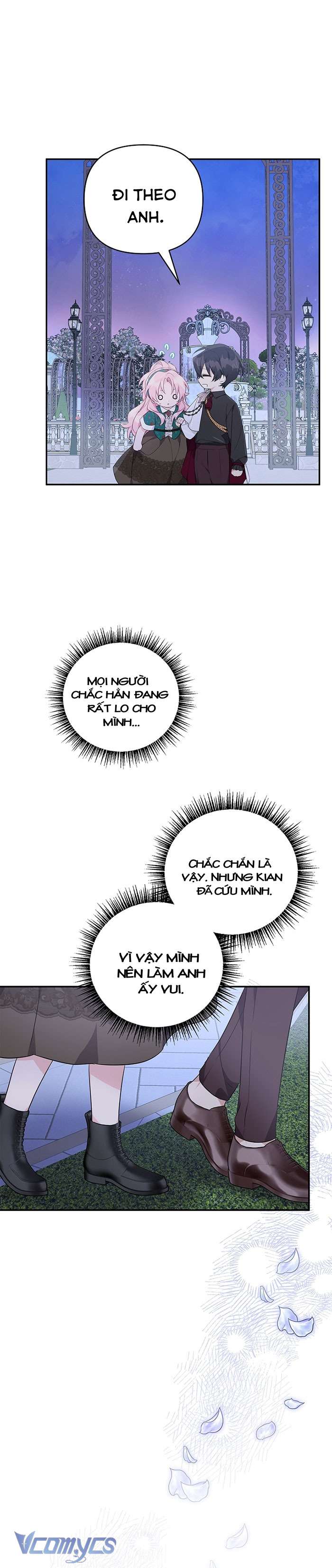 Tôi đã trở thành con gái út của công tước phản diện Chapter 30 - Next Chapter 31