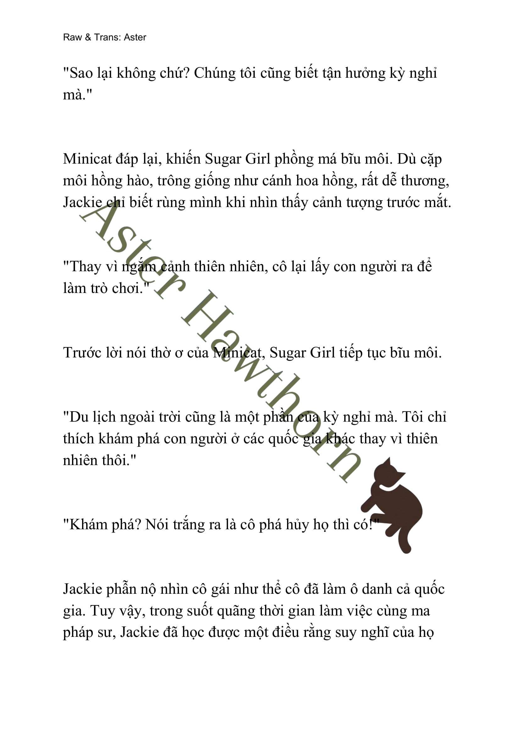 [NOVEL] Tình Yêu Chốn Ngục Tù Chap 44 - Trang 2