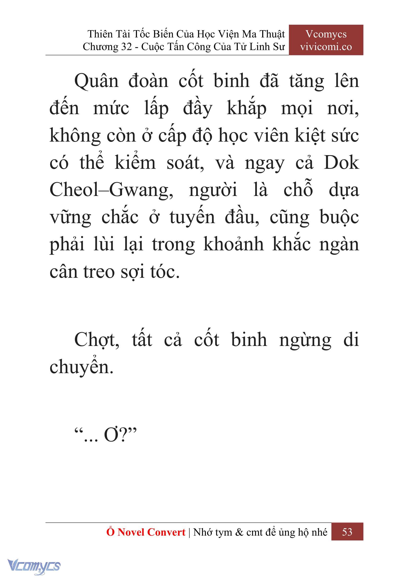 [Novel] Thiên Tài Tốc Biến Của Học Viện Ma Thuật Chap 32 - Trang 2