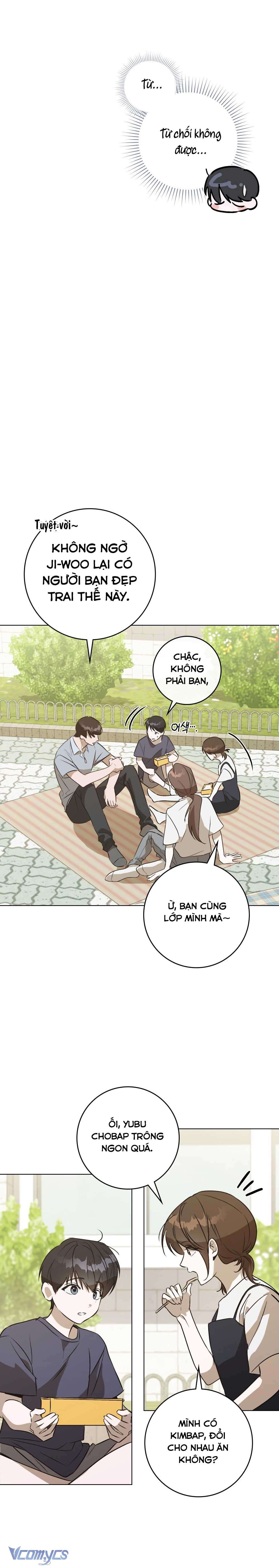 [2♡♡8 Thanh Xuân] Chiến Dịch Phòng Thủ Trái Tim Chap 1 - Trang 3