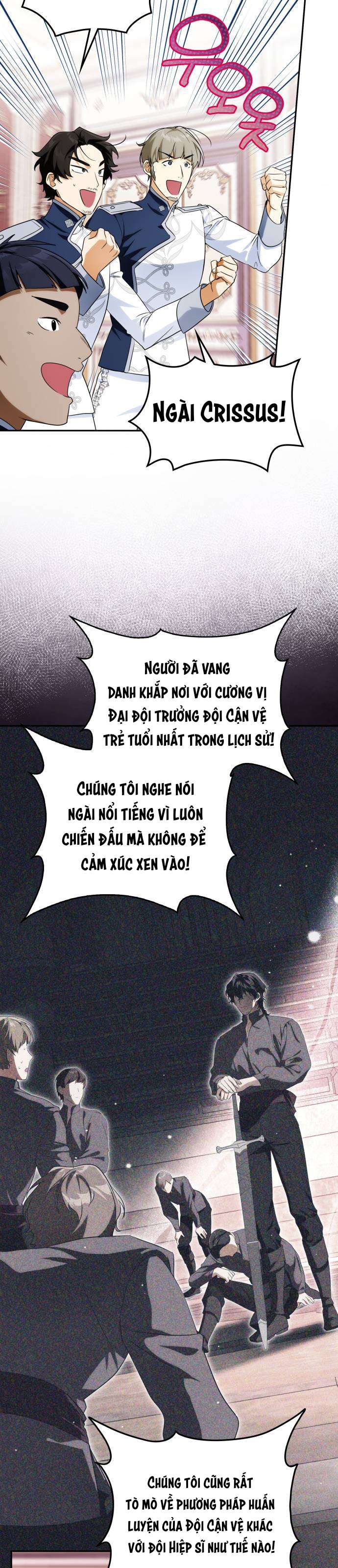 Nữ Công Tước Chiến Lợi Phẩm Chap 13 - Next Chap 14